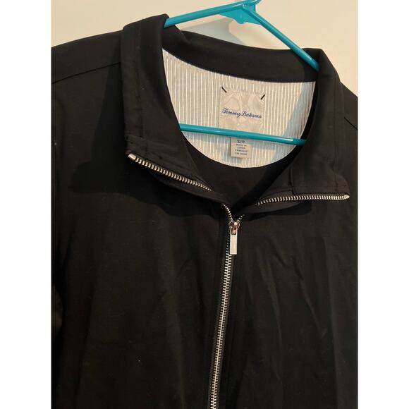 Tommy Bahama Pineapple Full Zip Sweater – Size Small - Picture 2 of 5